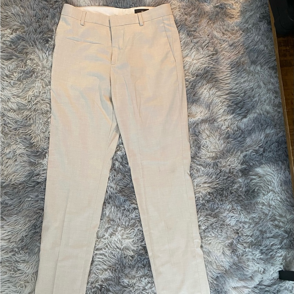 H&M Light Beige Trousers
